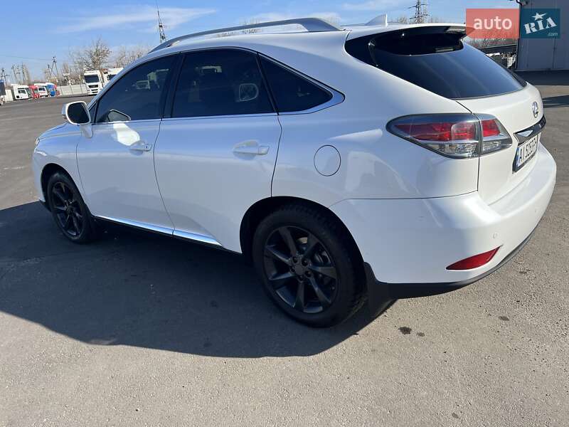 Внедорожник / Кроссовер Lexus RX 2014 в Белой Церкви