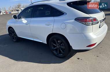 Внедорожник / Кроссовер Lexus RX 2014 в 