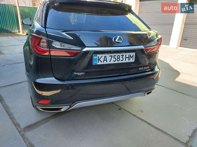 Внедорожник / Кроссовер Lexus RX 2020 в Киеве