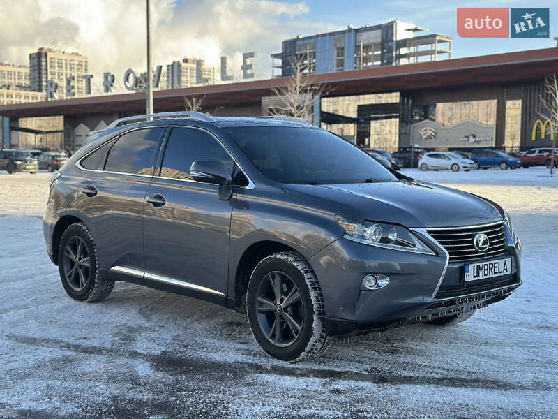 Внедорожник / Кроссовер Lexus RX 2015 в 