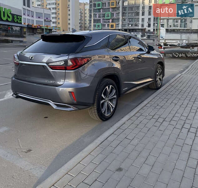 Внедорожник / Кроссовер Lexus RX 2017 в Киеве