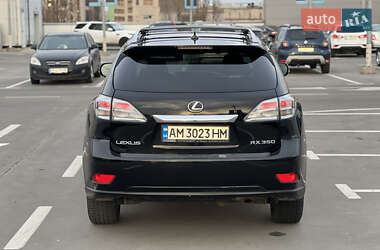 Позашляховик / Кросовер Lexus RX 2010 в Києві