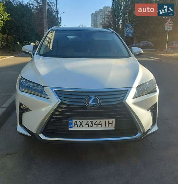 Lexus RX 2017