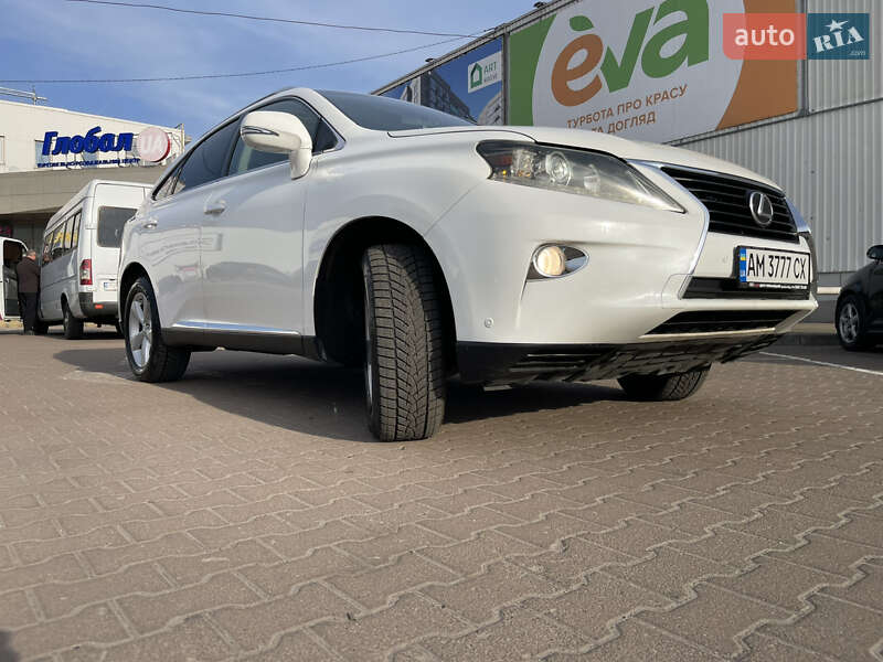 Позашляховик / Кросовер Lexus RX 2013 в Житомирі