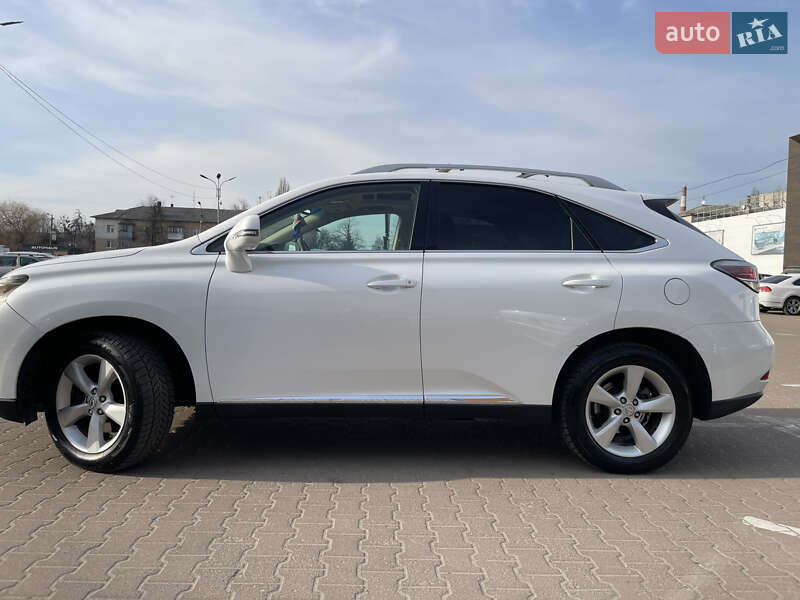 Позашляховик / Кросовер Lexus RX 2013 в Житомирі