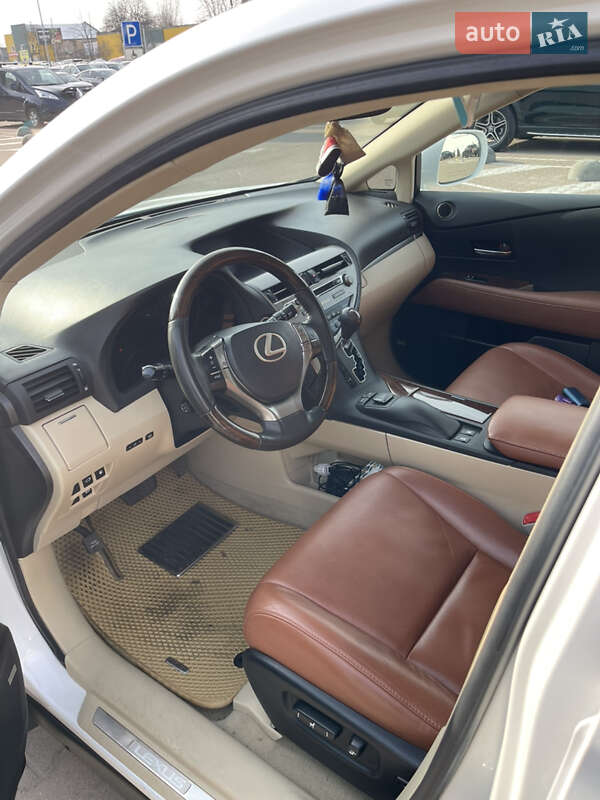 Позашляховик / Кросовер Lexus RX 2013 в Житомирі