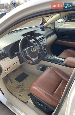 Внедорожник / Кроссовер Lexus RX 2013 в 