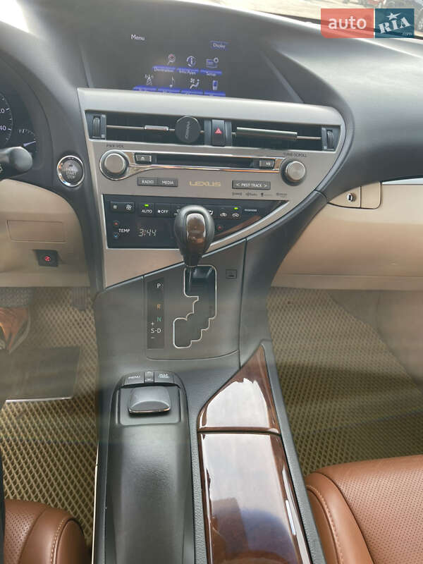 Позашляховик / Кросовер Lexus RX 2013 в Житомирі