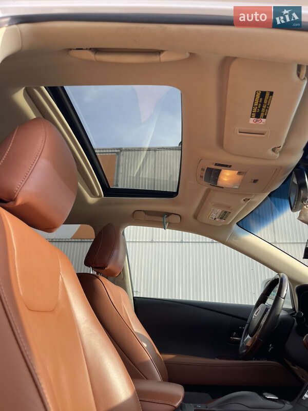 Позашляховик / Кросовер Lexus RX 2013 в Житомирі