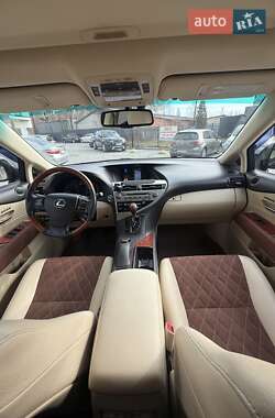 Внедорожник / Кроссовер Lexus RX 2011 в 