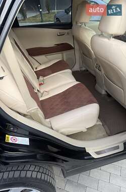 Внедорожник / Кроссовер Lexus RX 2011 в 