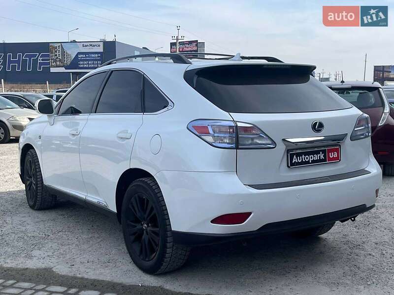 Внедорожник / Кроссовер Lexus RX 2011 в Львове