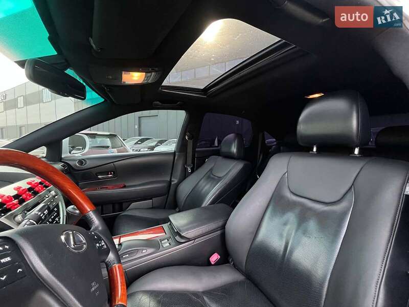 Внедорожник / Кроссовер Lexus RX 2011 в Львове