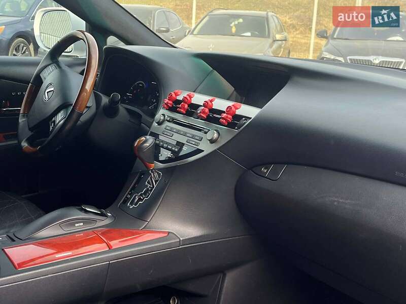 Внедорожник / Кроссовер Lexus RX 2011 в Львове