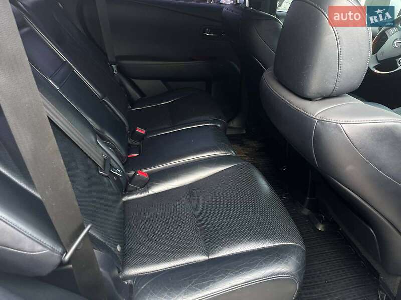 Внедорожник / Кроссовер Lexus RX 2011 в Львове