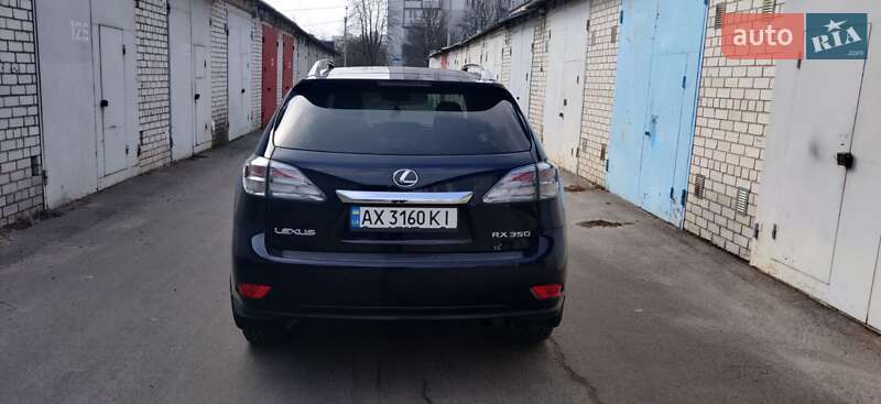 Внедорожник / Кроссовер Lexus RX 2010 в Харькове