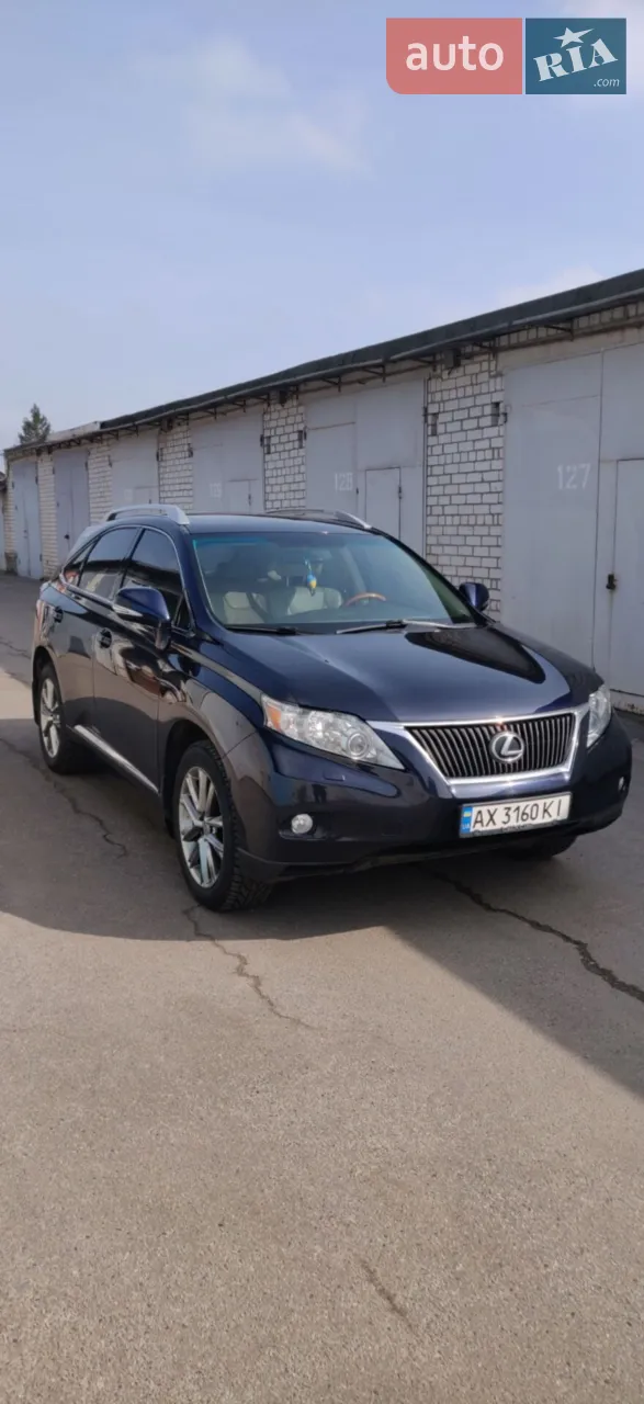 2010 Lexus RX - мініатюра 20