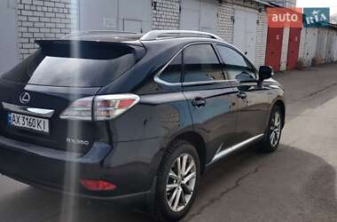 Внедорожник / Кроссовер Lexus RX 2010 в Харькове
