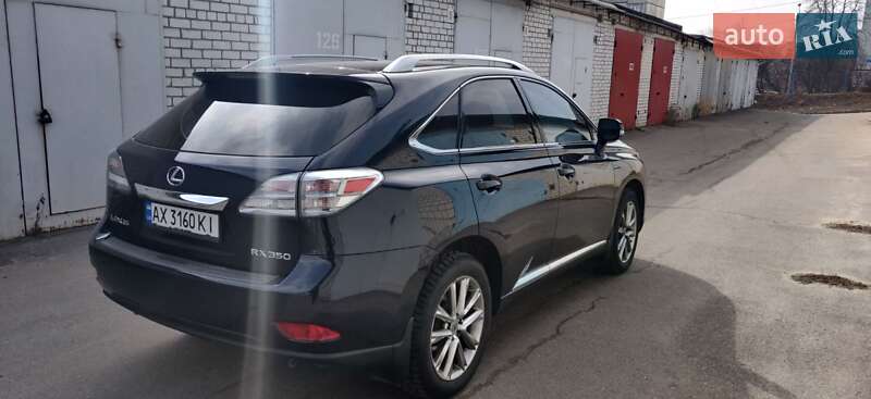 Внедорожник / Кроссовер Lexus RX 2010 в Харькове