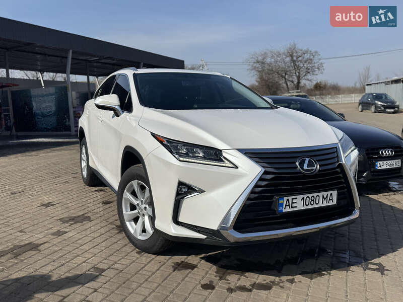 Lexus RX 2017