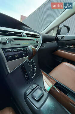 Позашляховик / Кросовер Lexus RX 2012 в 