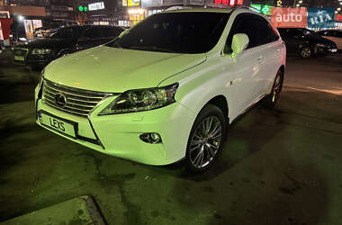 Позашляховик / Кросовер Lexus RX 2014 в Києві