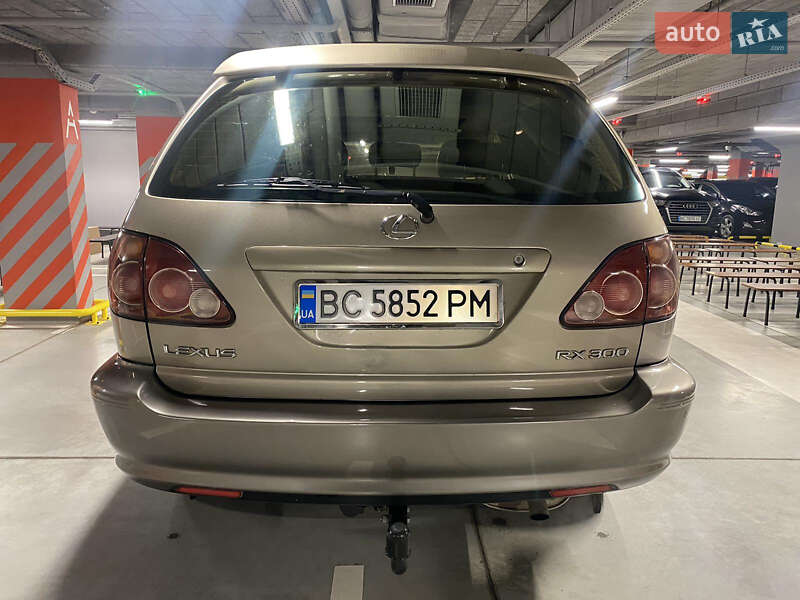 Внедорожник / Кроссовер Lexus RX 1999 в Жовкве фото 13 Внедорожник / Кроссовер Lexus RX 1999 в Жовкве