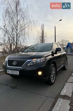 Внедорожник / Кроссовер Lexus RX 2010 в Киеве