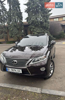 Внедорожник / Кроссовер Lexus RX 2012 в Полтаве