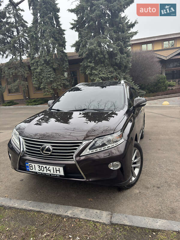 Lexus RX 2012