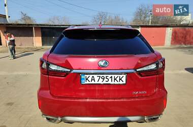 Позашляховик / Кросовер Lexus RX 2016 в Котельві