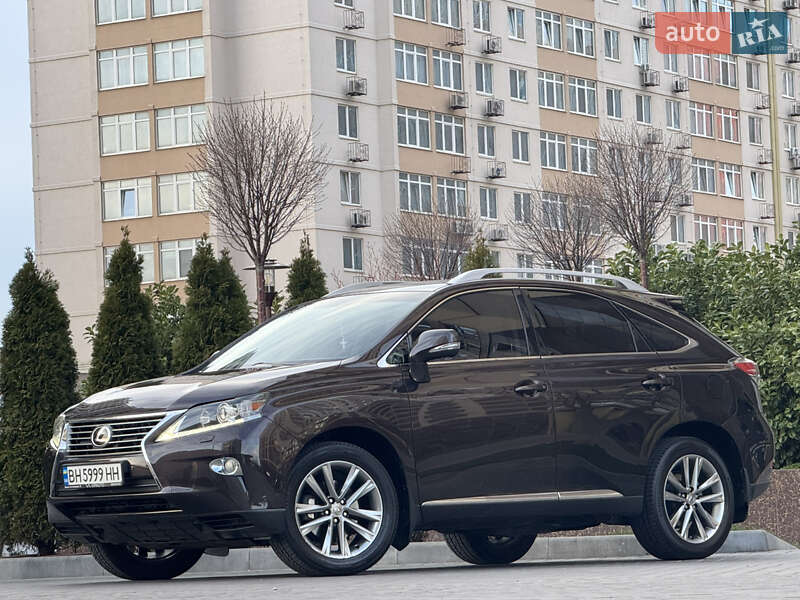 Внедорожник / Кроссовер Lexus RX 2013 в Одессе