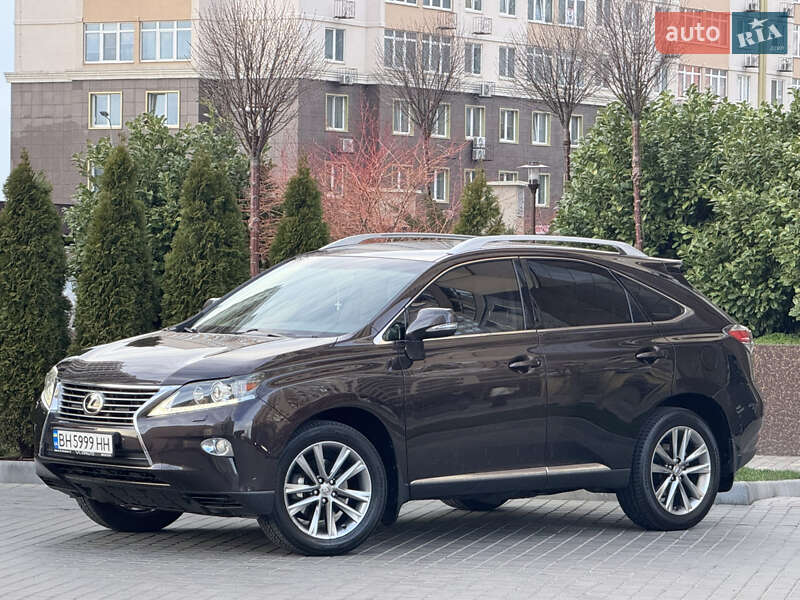 Внедорожник / Кроссовер Lexus RX 2013 в Одессе