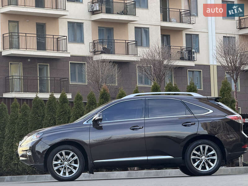 Внедорожник / Кроссовер Lexus RX 2013 в Одессе