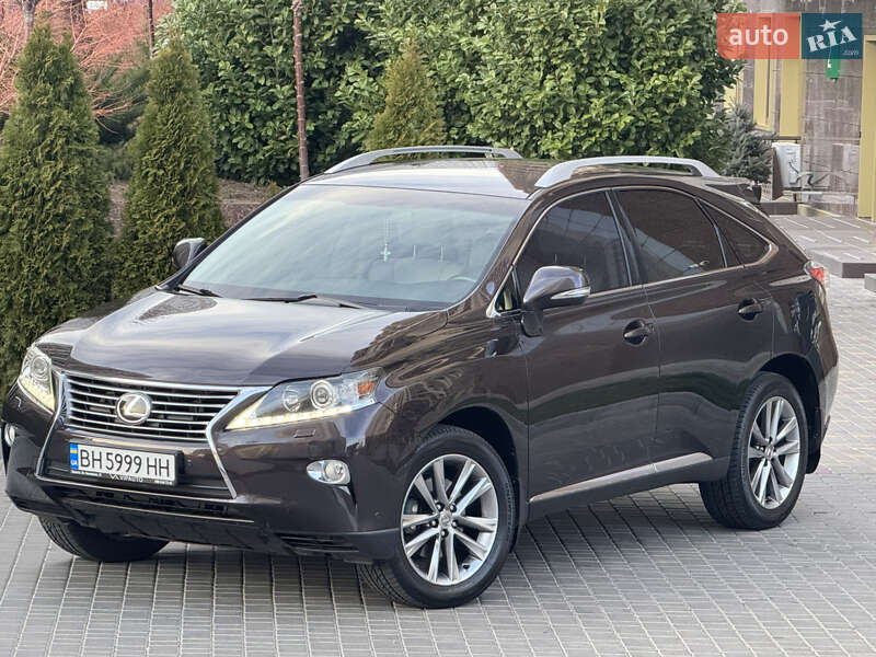 Внедорожник / Кроссовер Lexus RX 2013 в Одессе