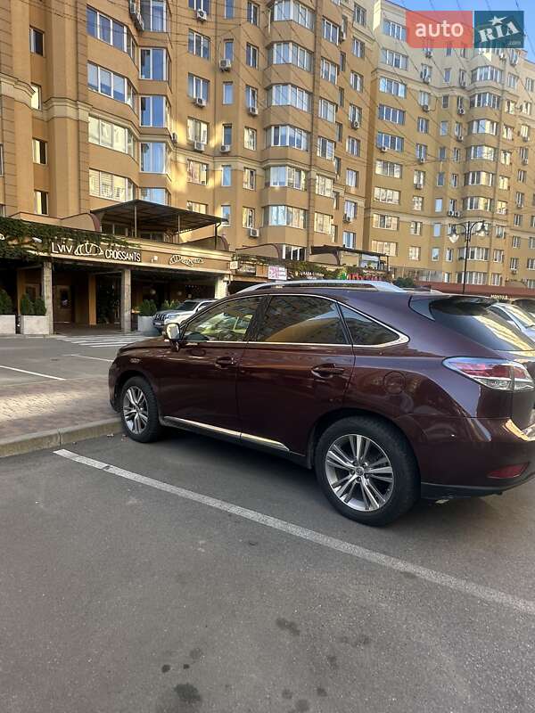 Внедорожник / Кроссовер Lexus RX 2014 в Киеве фото 8 Внедорожник / Кроссовер Lexus RX 2014 в Киеве