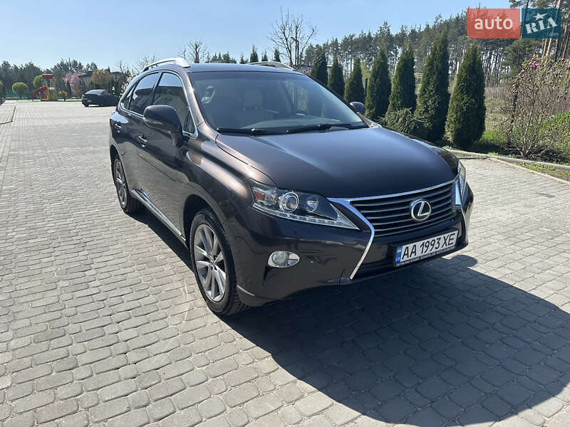 Позашляховик / Кросовер Lexus RX 2013 в 
