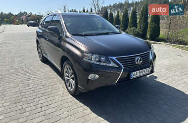 Позашляховик / Кросовер Lexus RX 2013 в 