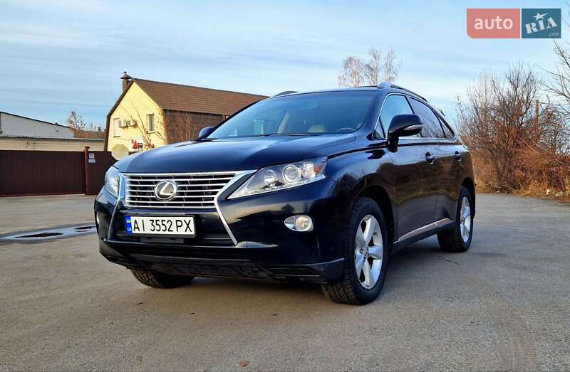 Внедорожник / Кроссовер Lexus RX 2014 в Киеве