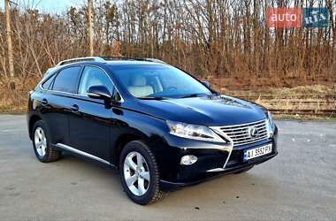 Внедорожник / Кроссовер Lexus RX 2014 в 