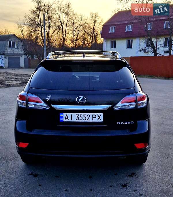 Внедорожник / Кроссовер Lexus RX 2014 в Киеве