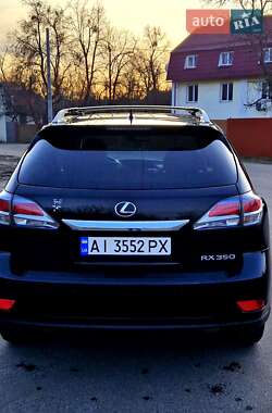 Внедорожник / Кроссовер Lexus RX 2014 в 