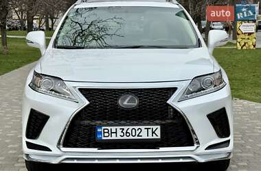 Внедорожник / Кроссовер Lexus RX 2012 в Одессе