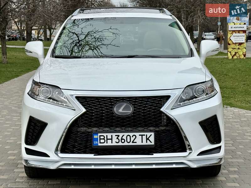 Внедорожник / Кроссовер Lexus RX 2012 в Одессе
