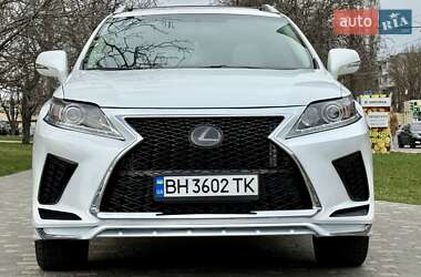 Внедорожник / Кроссовер Lexus RX 2012 в Одессе