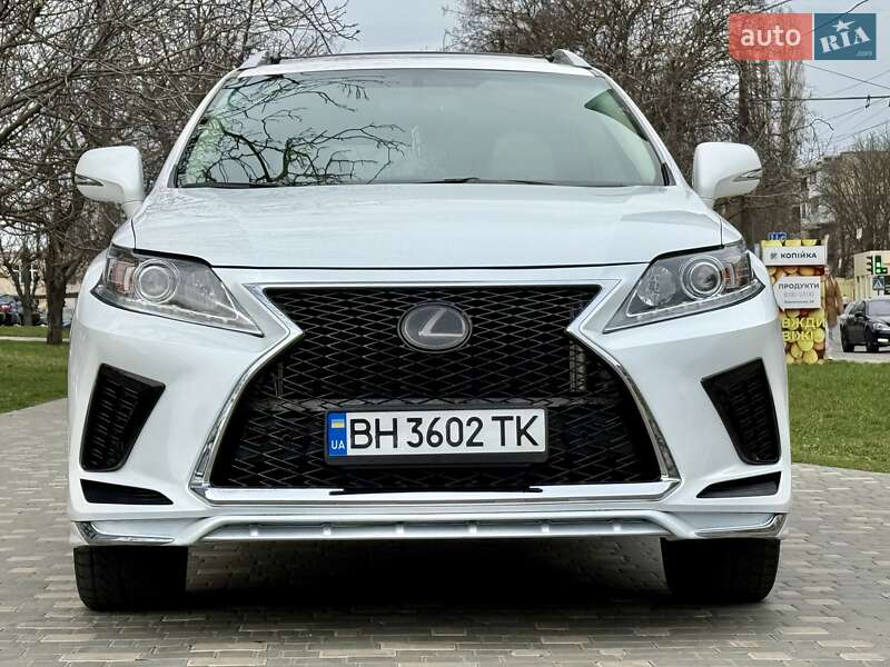 Внедорожник / Кроссовер Lexus RX 2012 в Одессе