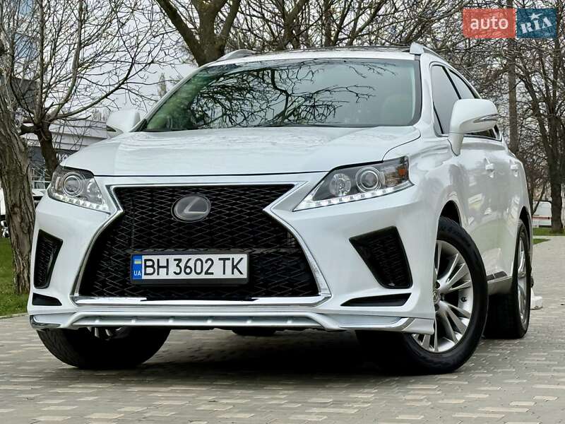 Lexus RX 2012