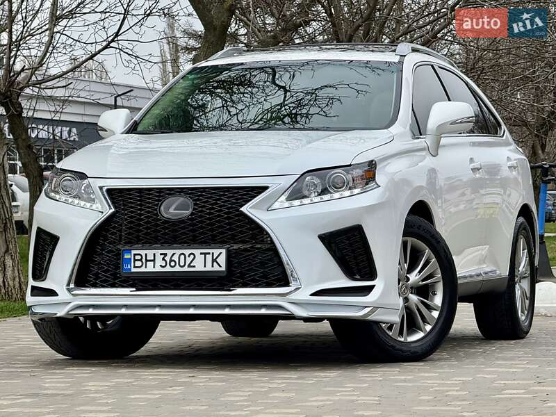 Внедорожник / Кроссовер Lexus RX 2012 в Одессе
