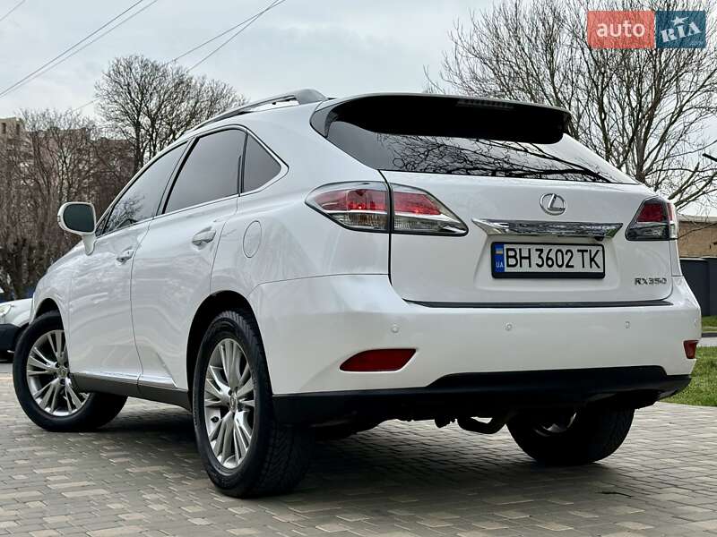 Внедорожник / Кроссовер Lexus RX 2012 в Одессе