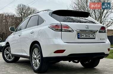 Внедорожник / Кроссовер Lexus RX 2012 в 